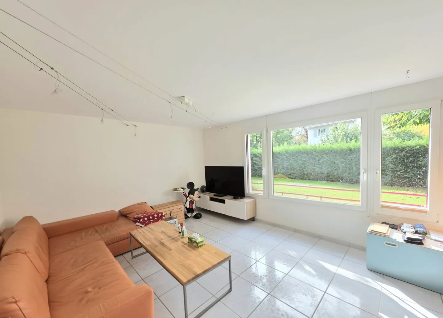 Beaucoup d'espace pour vivre ! Appartement de jardin familial à Muttenz - Photo 4 sur 13