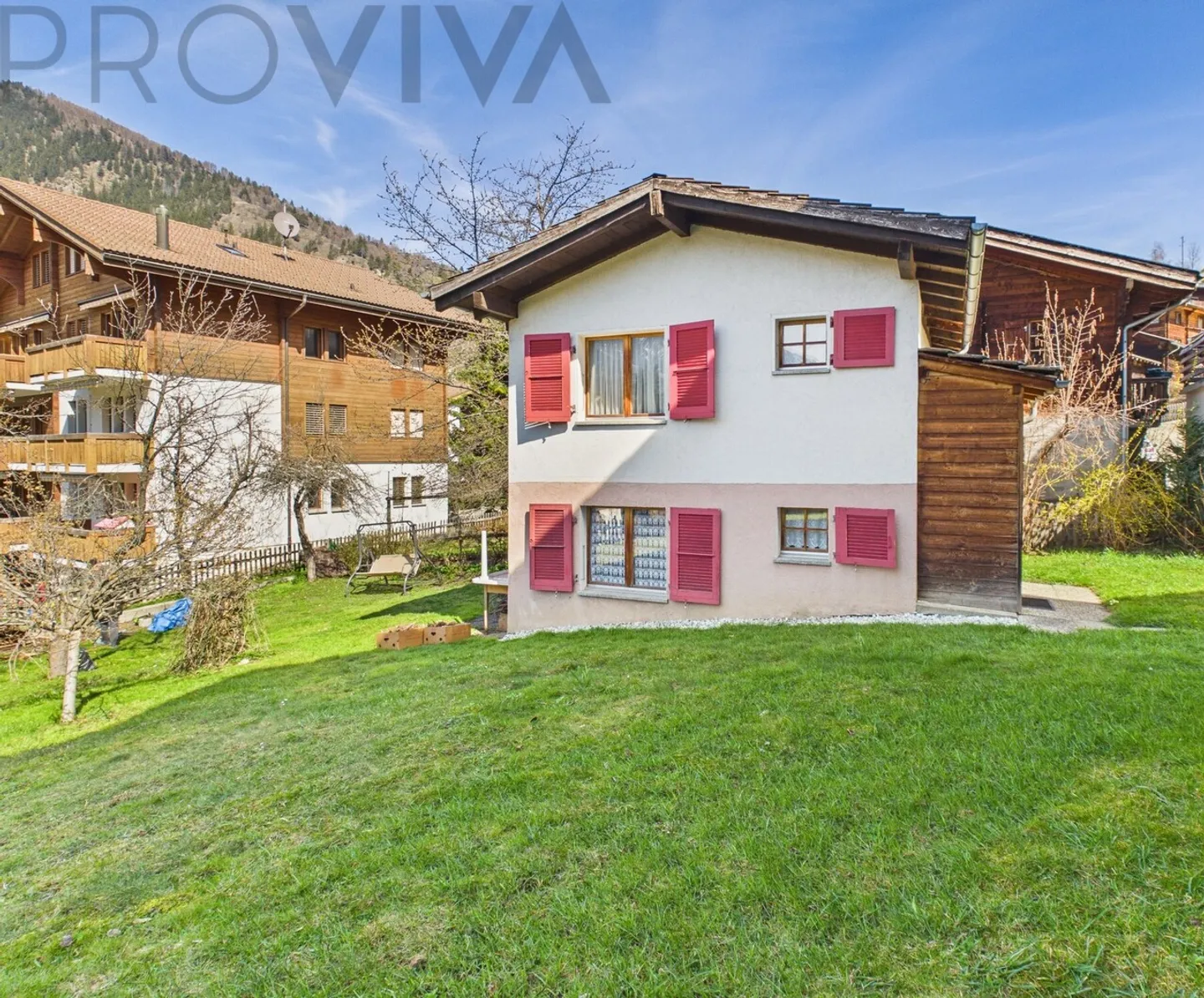 Einzigartiges Mehrfamilienhaus in Grengiols - Foto 3 von 9