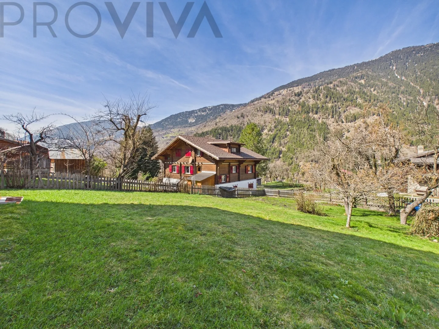 Einzigartiges Mehrfamilienhaus in Grengiols - Foto 4 von 9