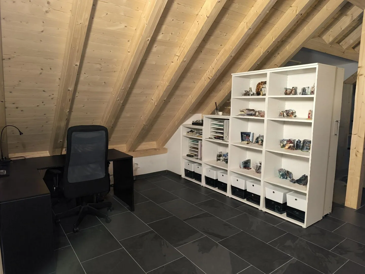 Möblierte Dachwohnung in steuergünstiger Gemeinde am Untersee - Foto 5 von 12