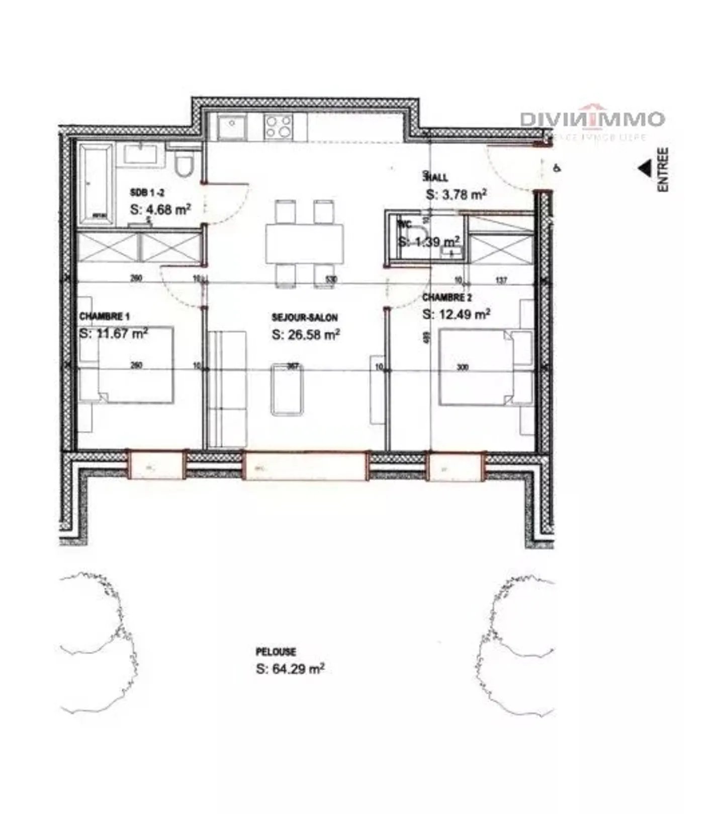3,5-Zimmer-Wohnung - Foto 7 von 9