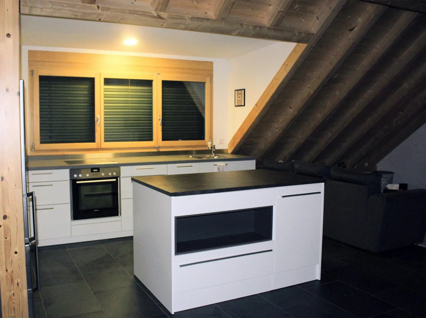 Möblierte Dachwohnung in steuergünstiger Gemeinde am Untersee - Foto 11 von 12