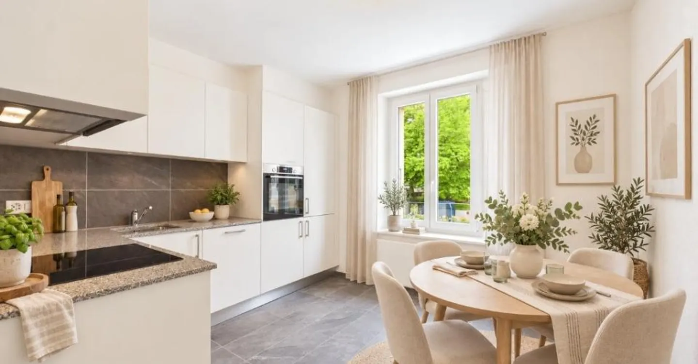Bel Appartement Rénové - Photo 3 sur 12