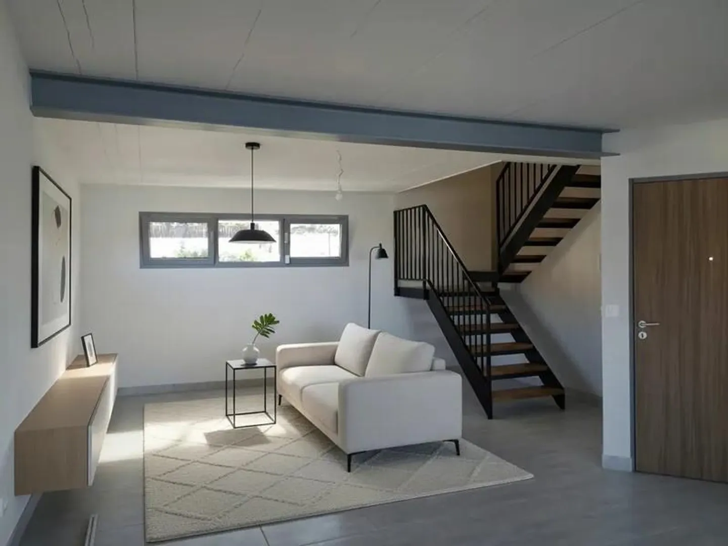 Magnificent high-end duplex with stunning views of Lake Morat - Photo 3 of 13