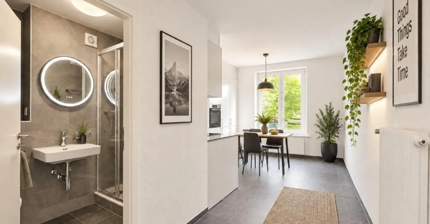 Bel Appartement Rénové - Photo 10 sur 12