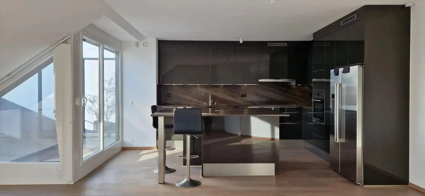 CHÊNE-BOURG | SCHÖNES 4-ZIMMER-APARTMENT IM DACHGESCHOSS - Foto 1 von 13