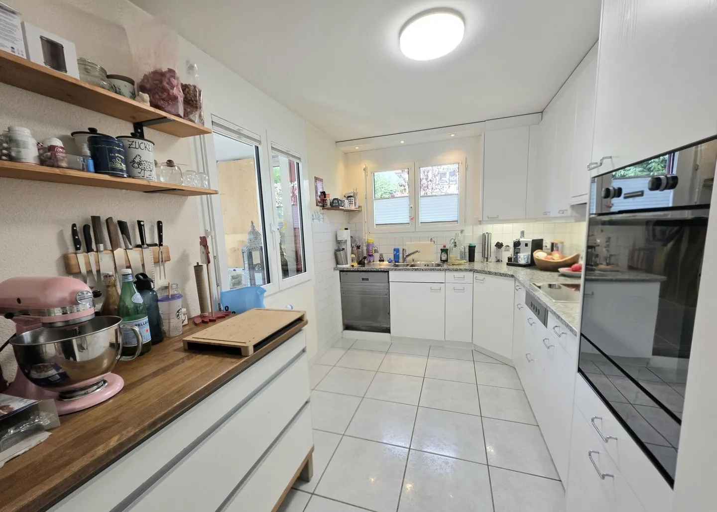 Beaucoup d'espace pour vivre ! Appartement de jardin familial à Muttenz - Photo 7 sur 13