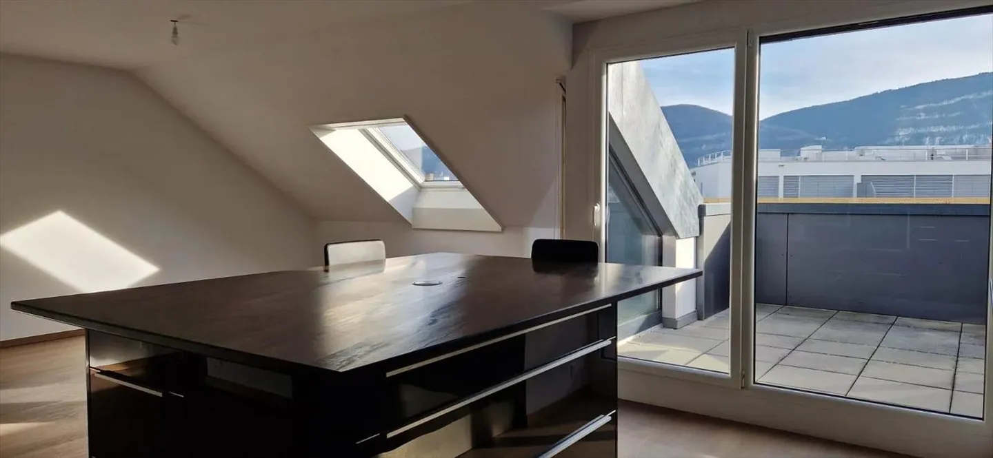 CHÊNE-BOURG | SCHÖNES 4-ZIMMER-APARTMENT IM DACHGESCHOSS - Foto 6 von 13