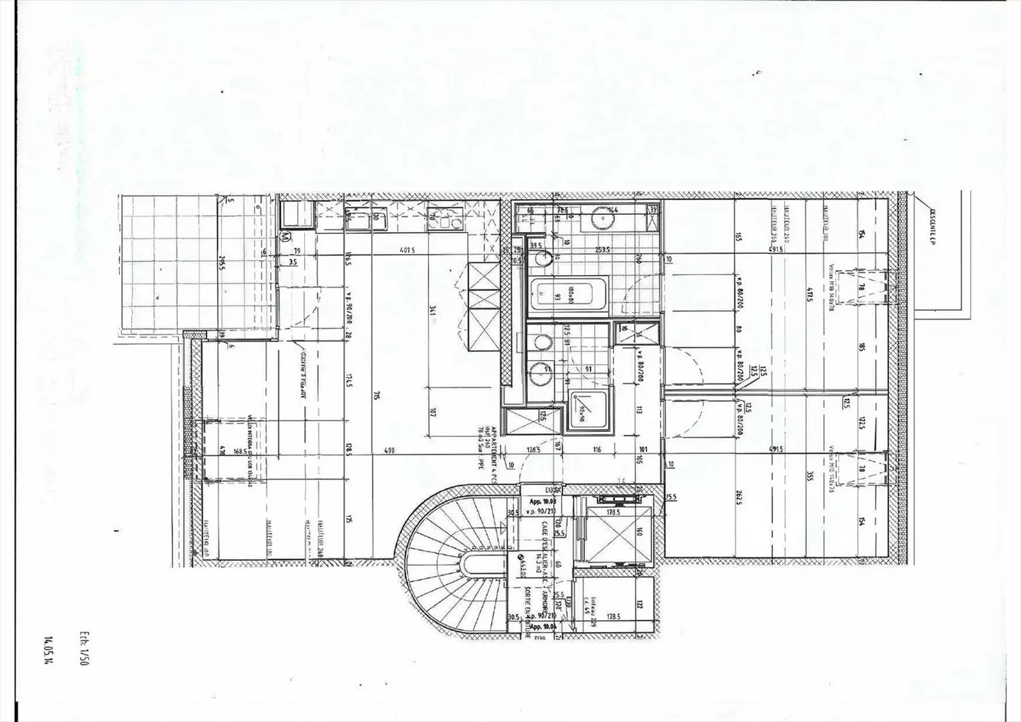 CHÊNE-BOURG | SCHÖNES 4-ZIMMER-APARTMENT IM DACHGESCHOSS - Foto 12 von 13