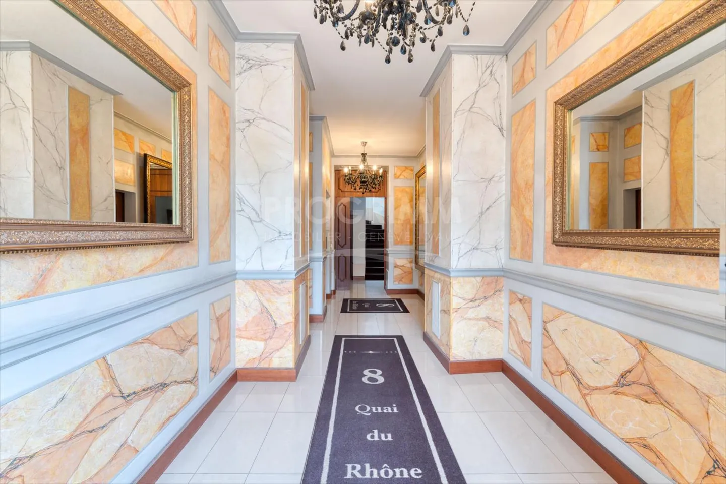 Quai du Rhône. Uffici di alta qualità con fibra, parcheggi e balconi. Parcheggi - Foto 7 di 11