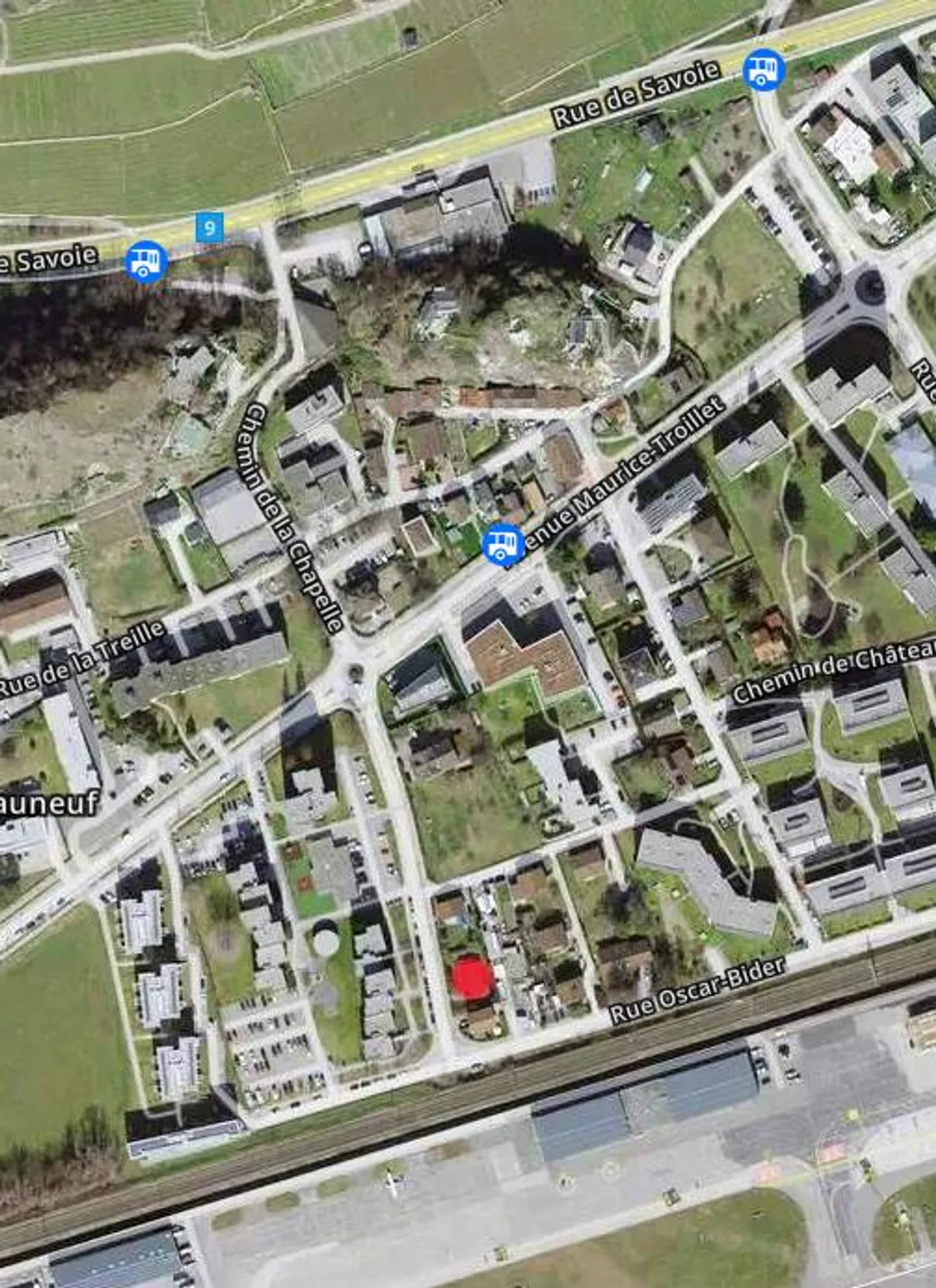 FOR RENT CHARMING VILLA ON ONE LEVEL IN SION - Photo 9 of 10