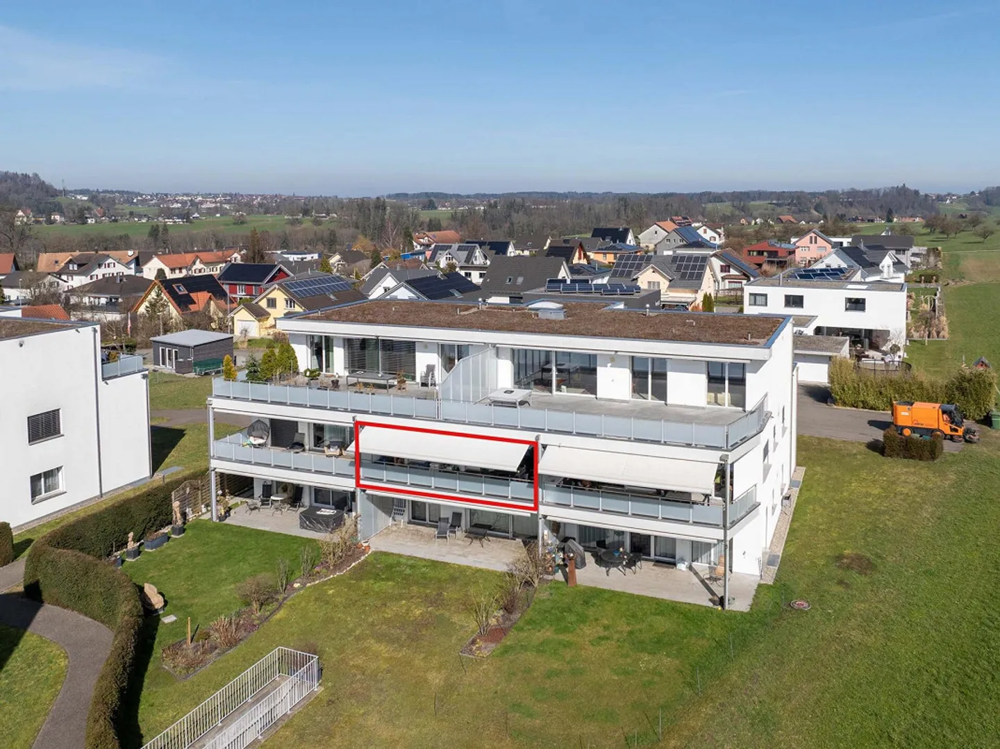 2.5-Zi.-Eigentumswohnung mit Blick ins Grüne - Photo 1 of 8