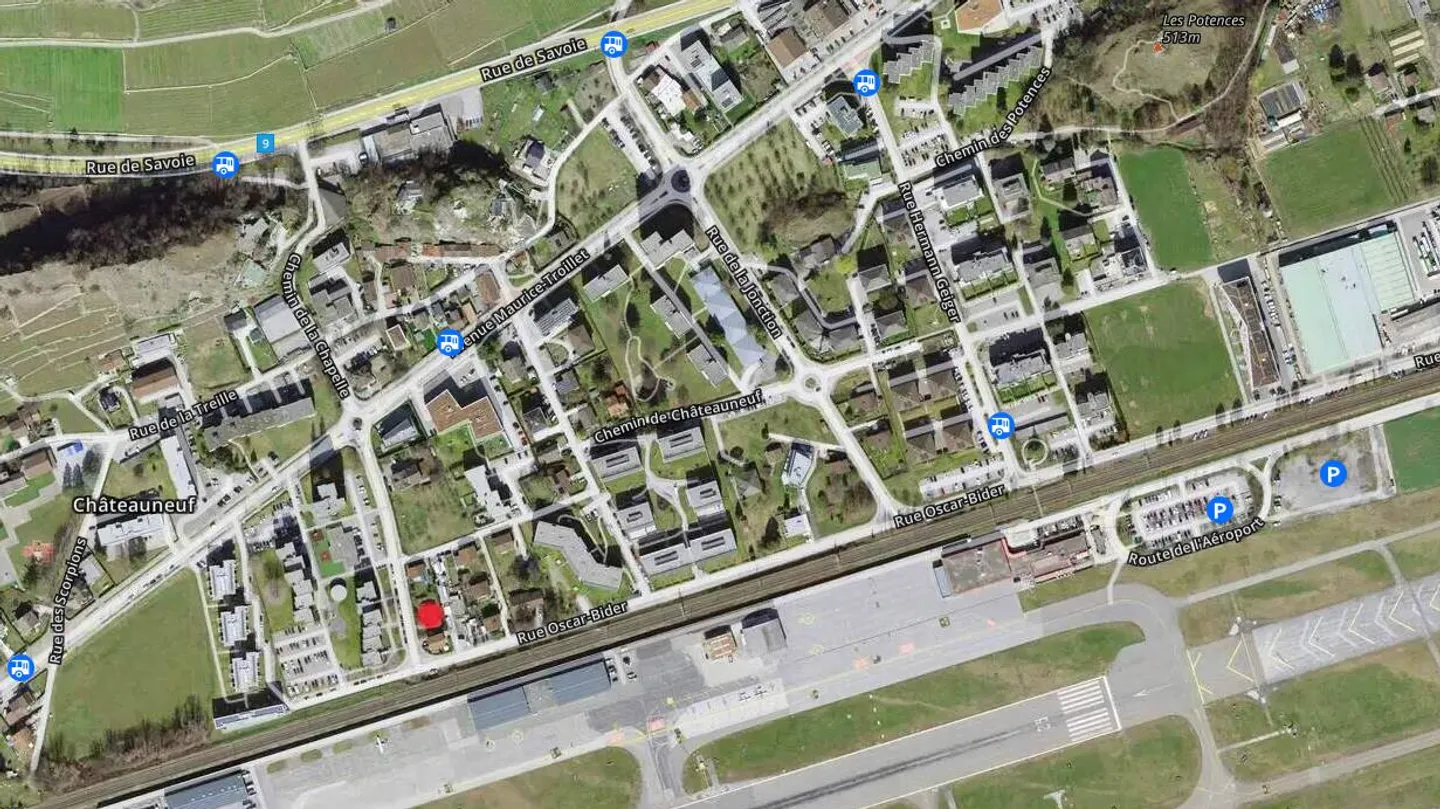 FOR RENT CHARMING VILLA ON ONE LEVEL IN SION - Photo 10 of 10