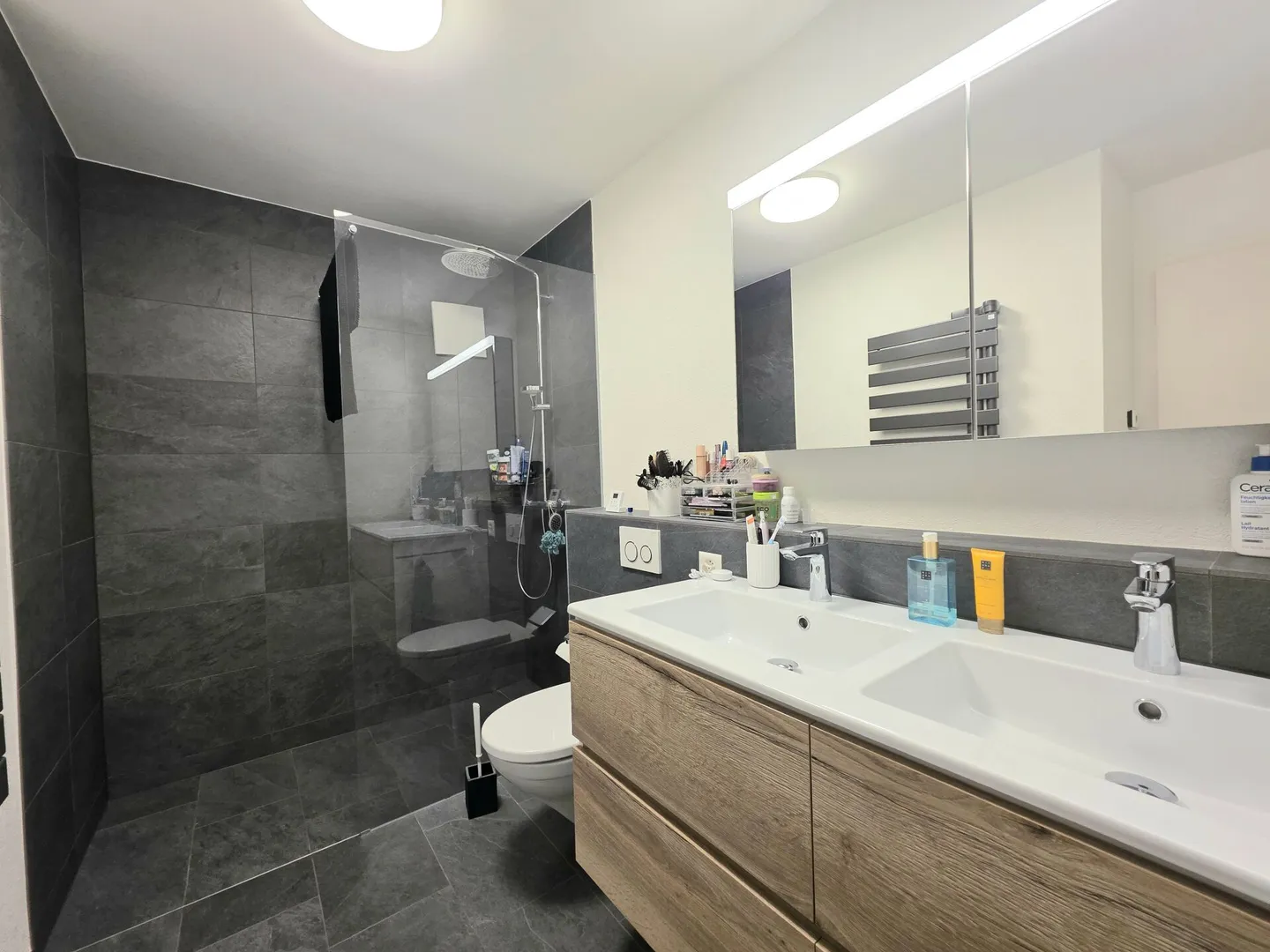 Beaucoup d'espace pour vivre ! Appartement de jardin familial à Muttenz - Photo 11 sur 13