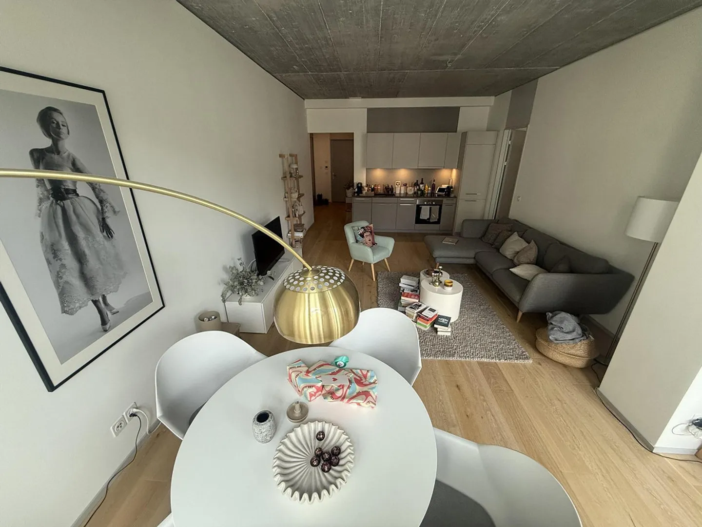 Appartement de 2,5 pièces situé au centre à Saint-Gall - Photo 4 sur 13