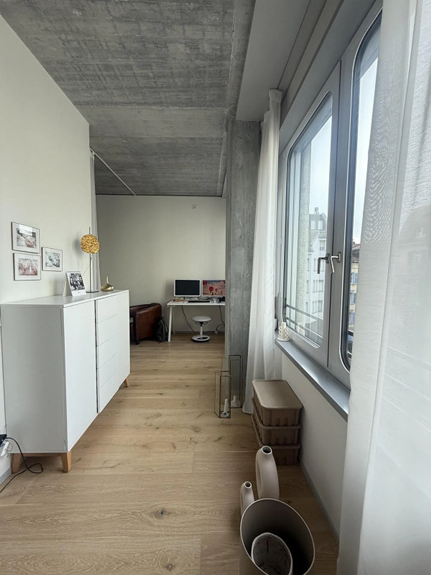 Appartement de 2,5 pièces situé au centre à Saint-Gall - Photo 5 sur 13