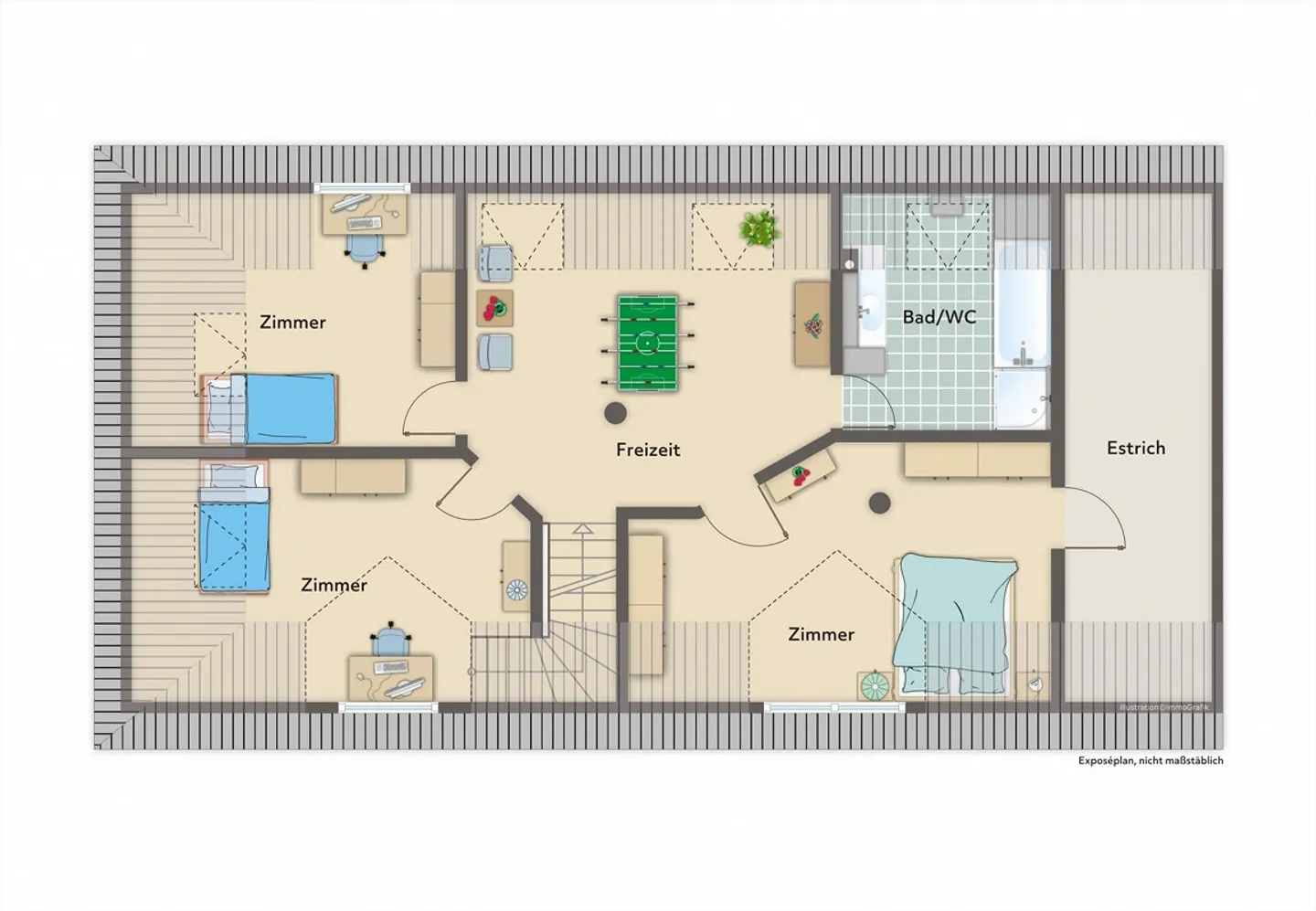 Atmosphère de vie charmante et chaleureuse à - Gempenach FR - Photo 14 sur 14