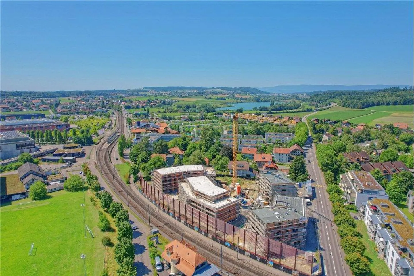 NEUBAU Viermoos - Wohnen an bester Zentrumslage von Urtenen-Schönbühl - Foto 6 di 13