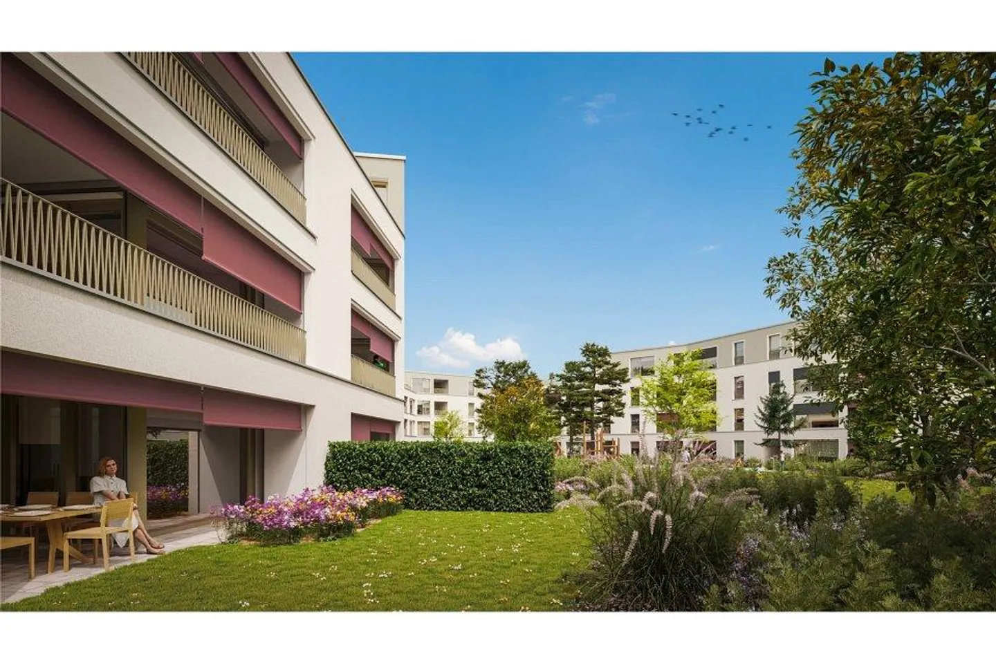NEUBAU Viermoos - Wohnen an bester Zentrumslage von Urtenen-Schönbühl - Foto 10 di 13