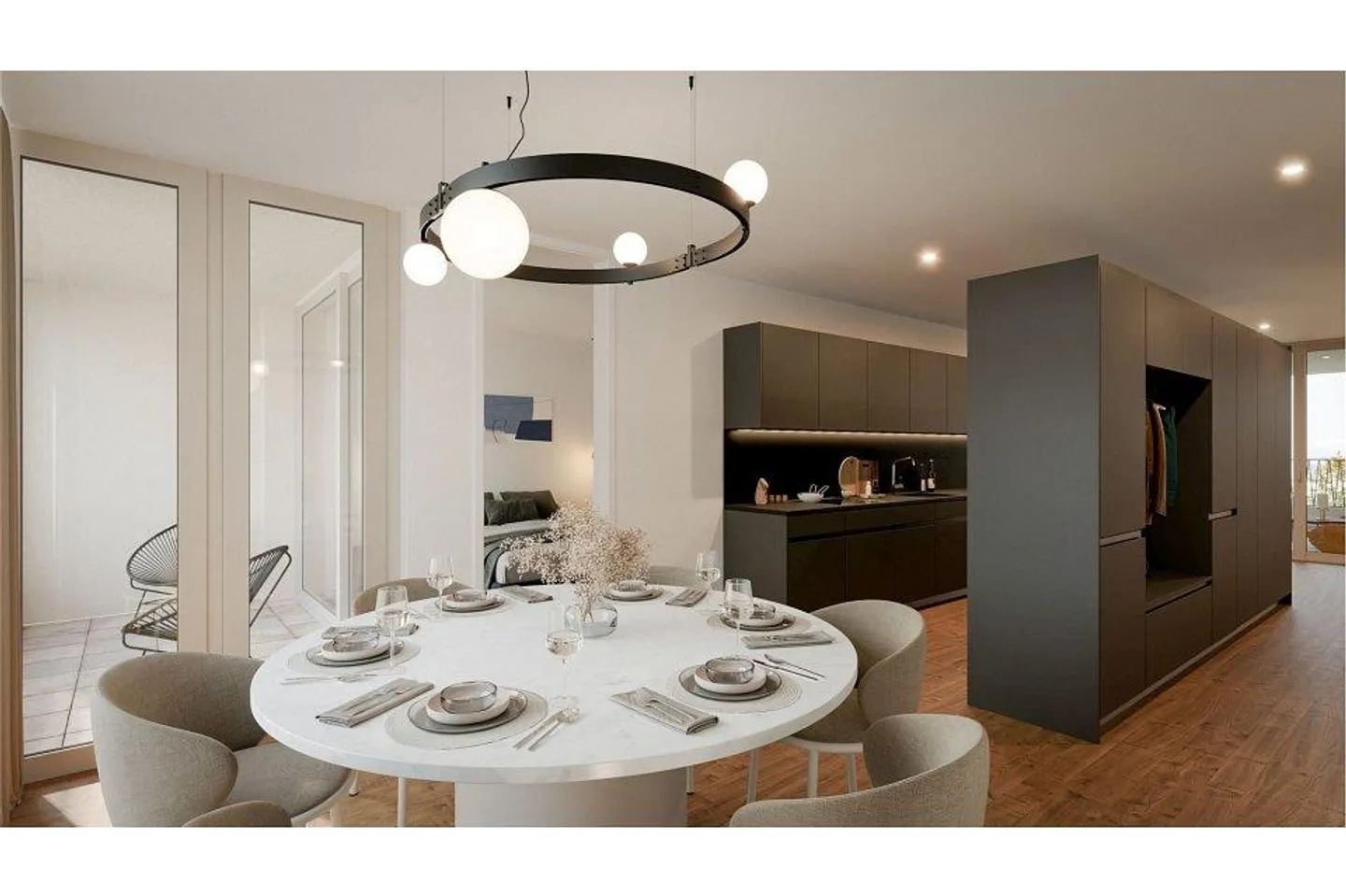 NEUBAU Viermoos - Wohnen an bester Zentrumslage von Urtenen-Schönbühl - Foto 13 di 13