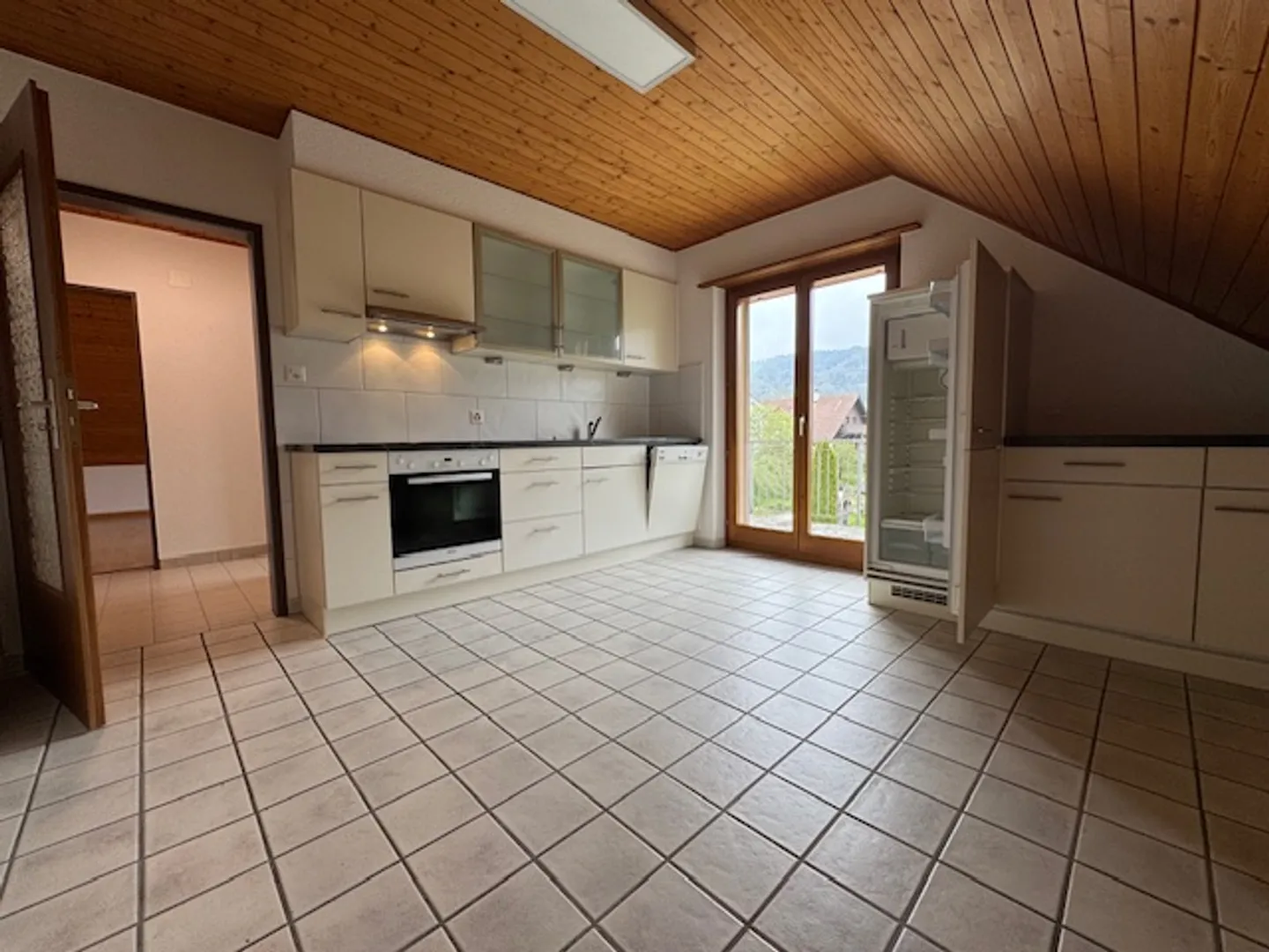 Charmante Wohnung in Montsevelier - Foto 7 von 8