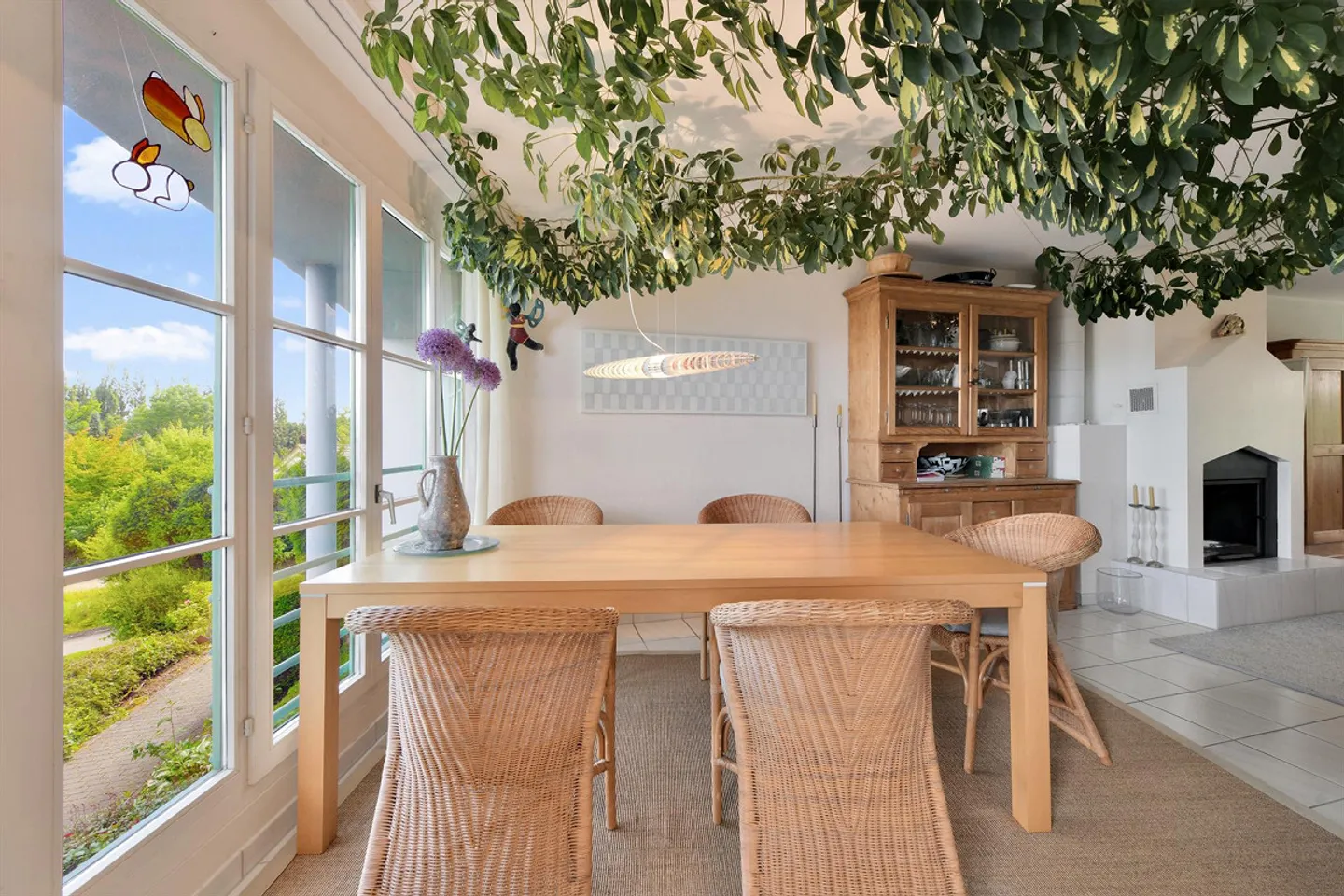 Casa a schiera su 4 piani con giardino accogliente - incl. 2 box TG - Foto 2 di 8