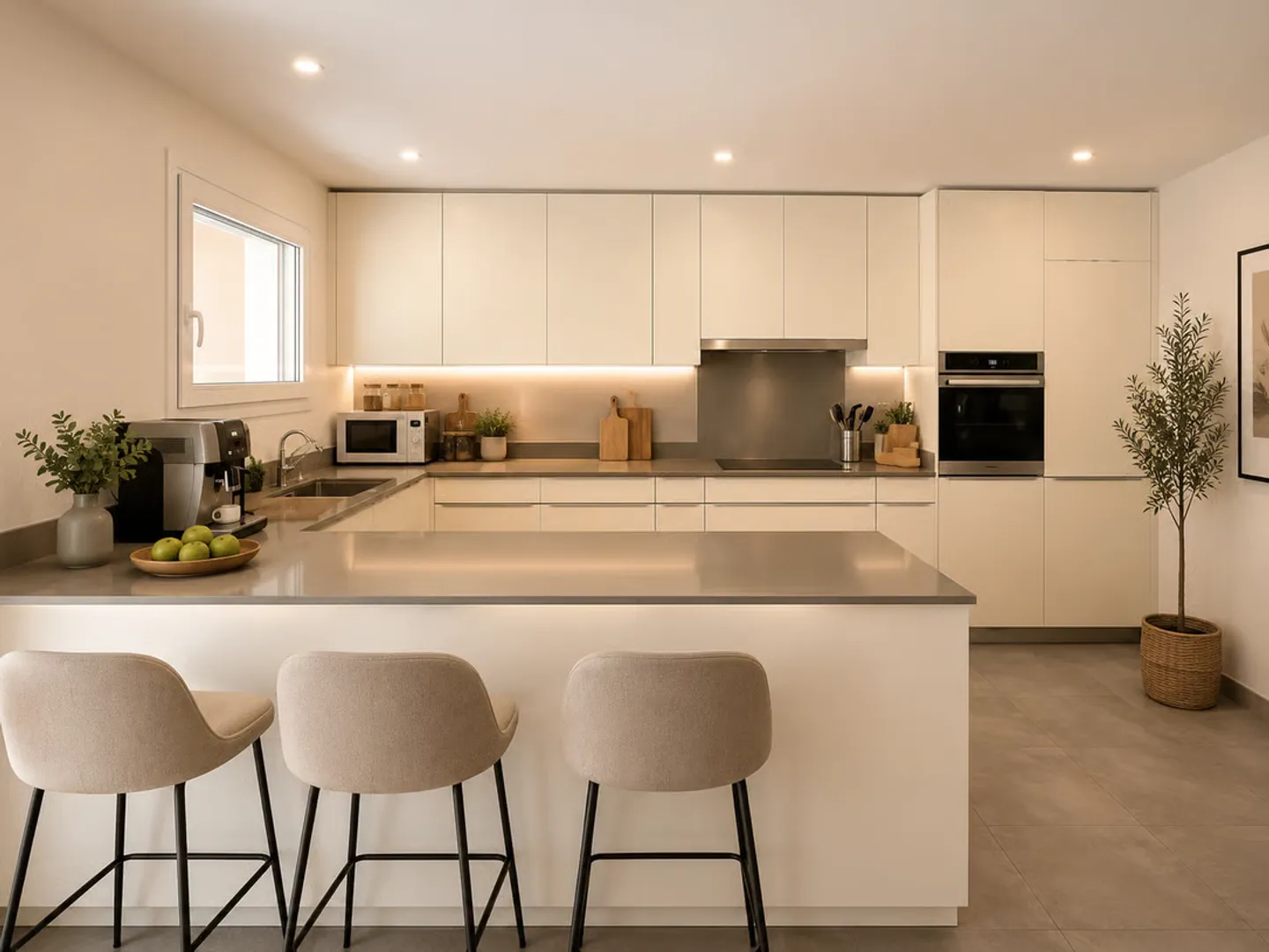 Moderne Wohnung mit großer Terrasse - Foto 1 von 9