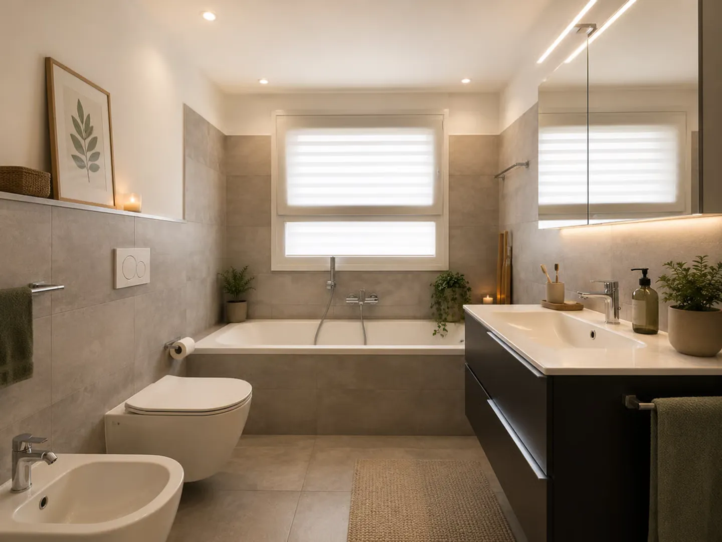 Moderne Wohnung mit großer Terrasse - Foto 5 von 9