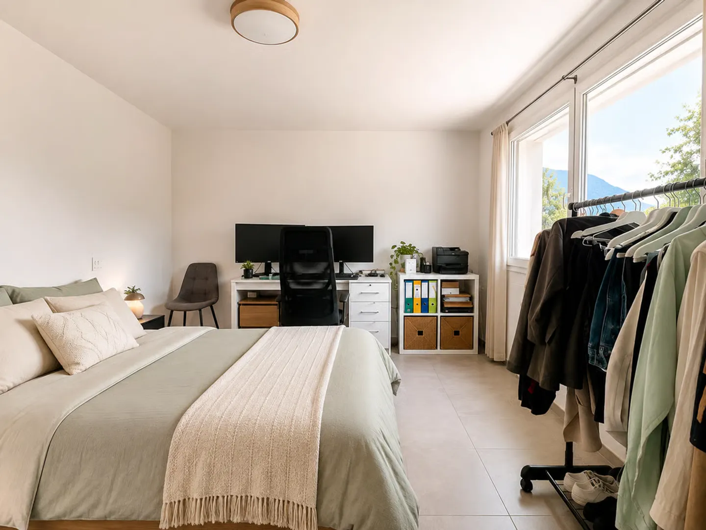 Moderne Wohnung mit großer Terrasse - Foto 6 von 9