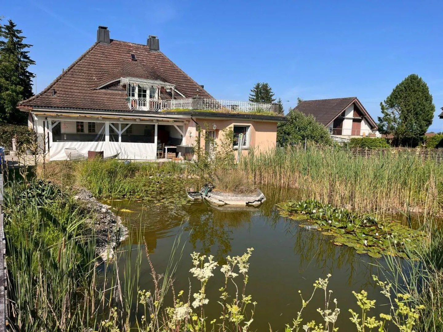 Proprietà unica con grande giardino - Foto 15 di 18
