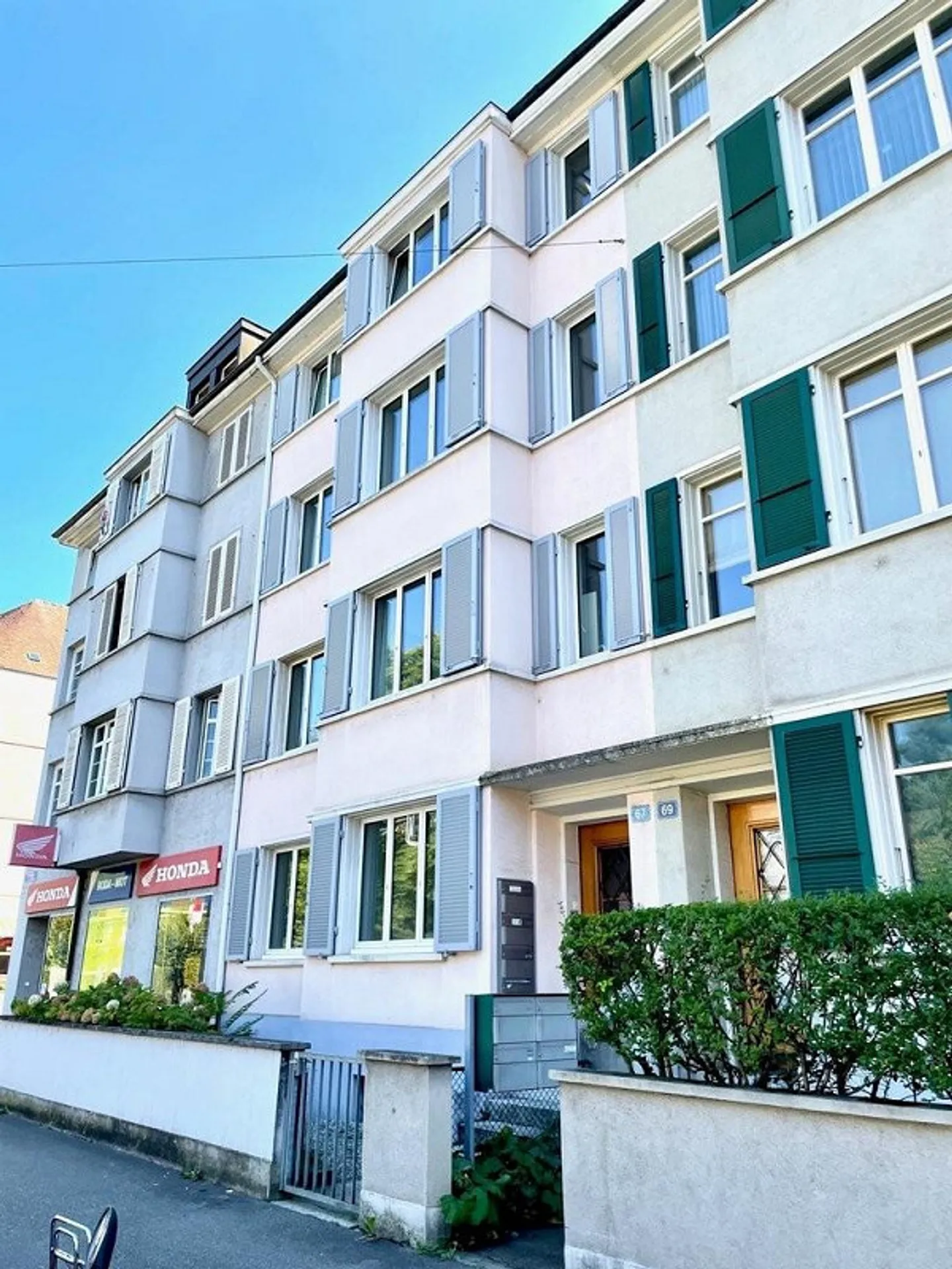 Charmante Wohnung nahe Zoo Basel - Foto 1 von 11