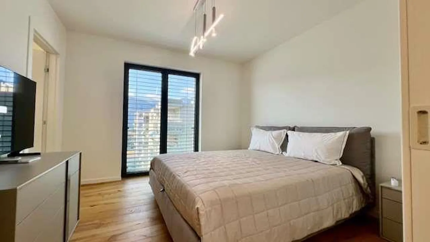 Elegant 4.5 Room Apartment for Rent in Massagno - Photo 8 of 12