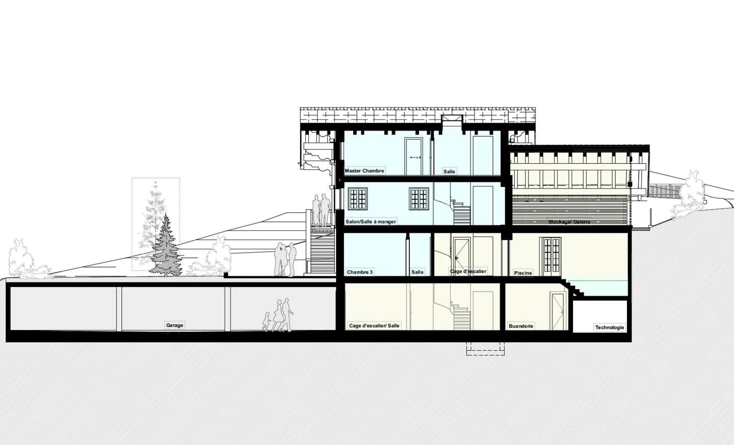NEUBAU/NEW BUILD IN ROUGEMONT - Photo 3 sur 9