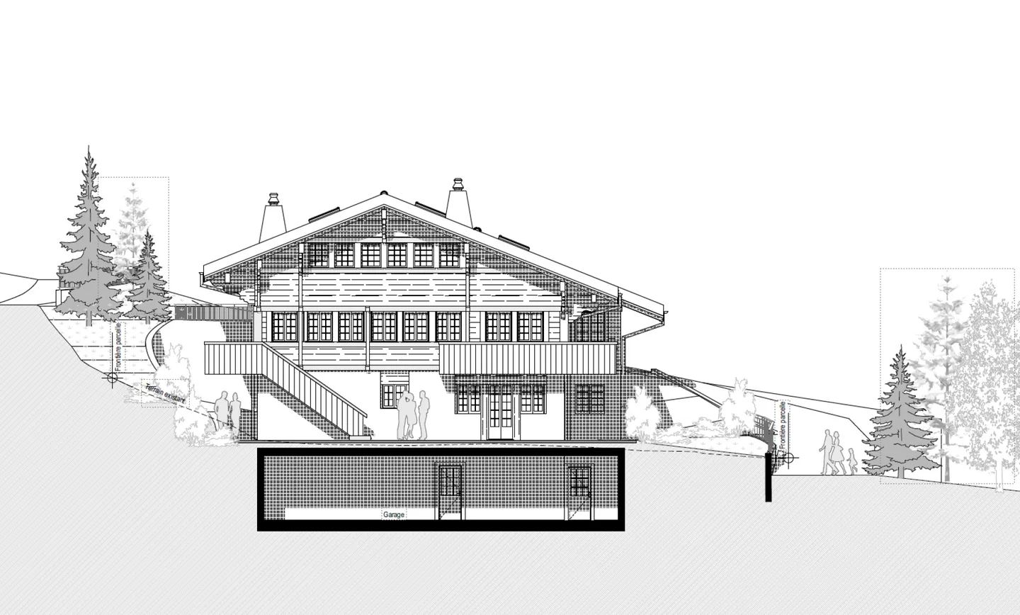 NEUBAU/NEW BUILD IN ROUGEMONT - Photo 4 sur 9