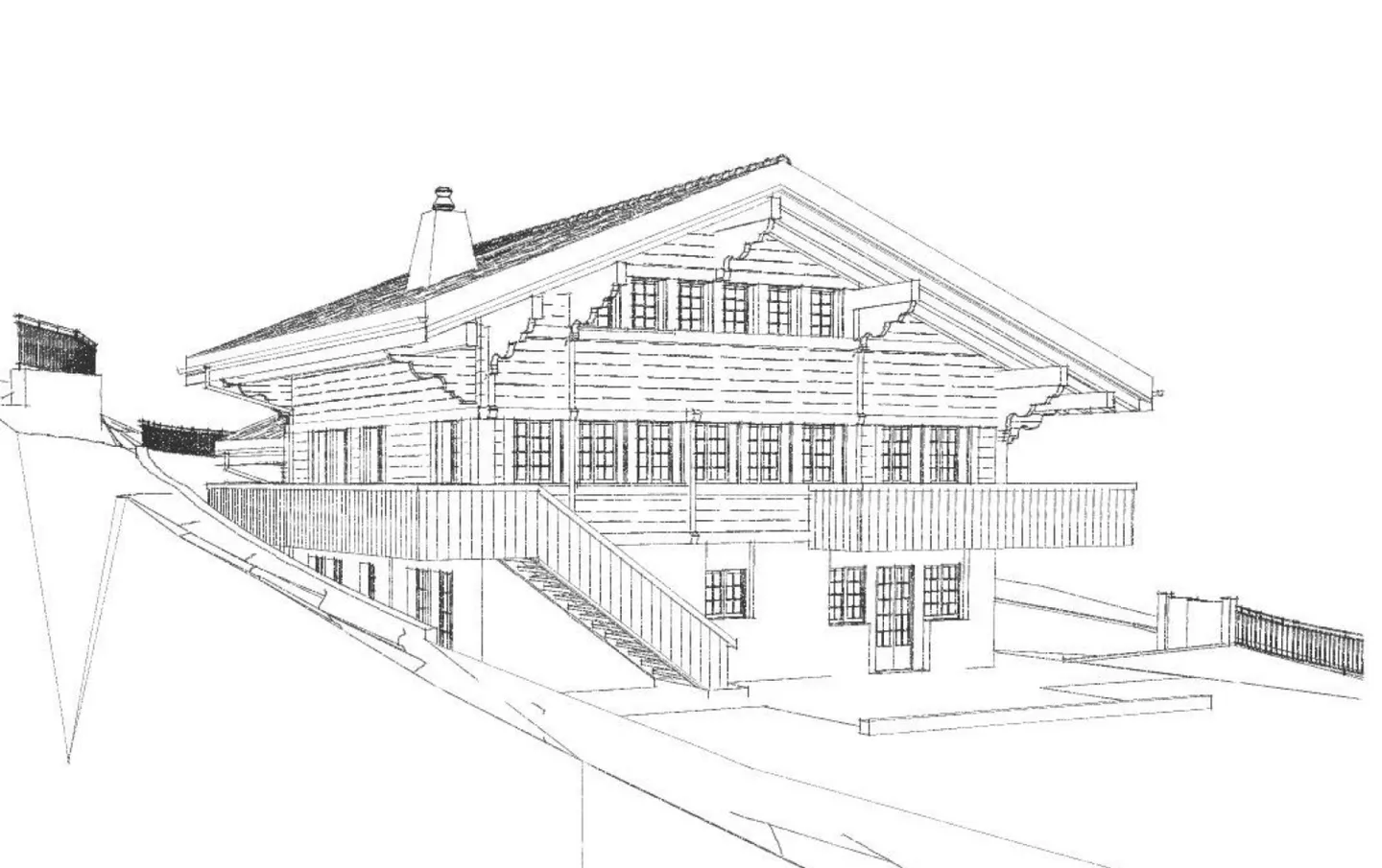 NEUBAU/NEW BUILD IN ROUGEMONT - Photo 5 sur 9