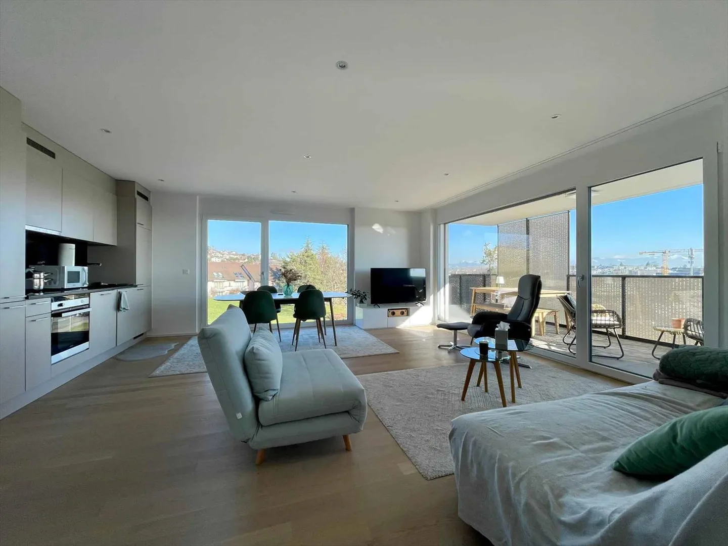 2.5 Room Apartment in Lonay - Photo 2 of 10