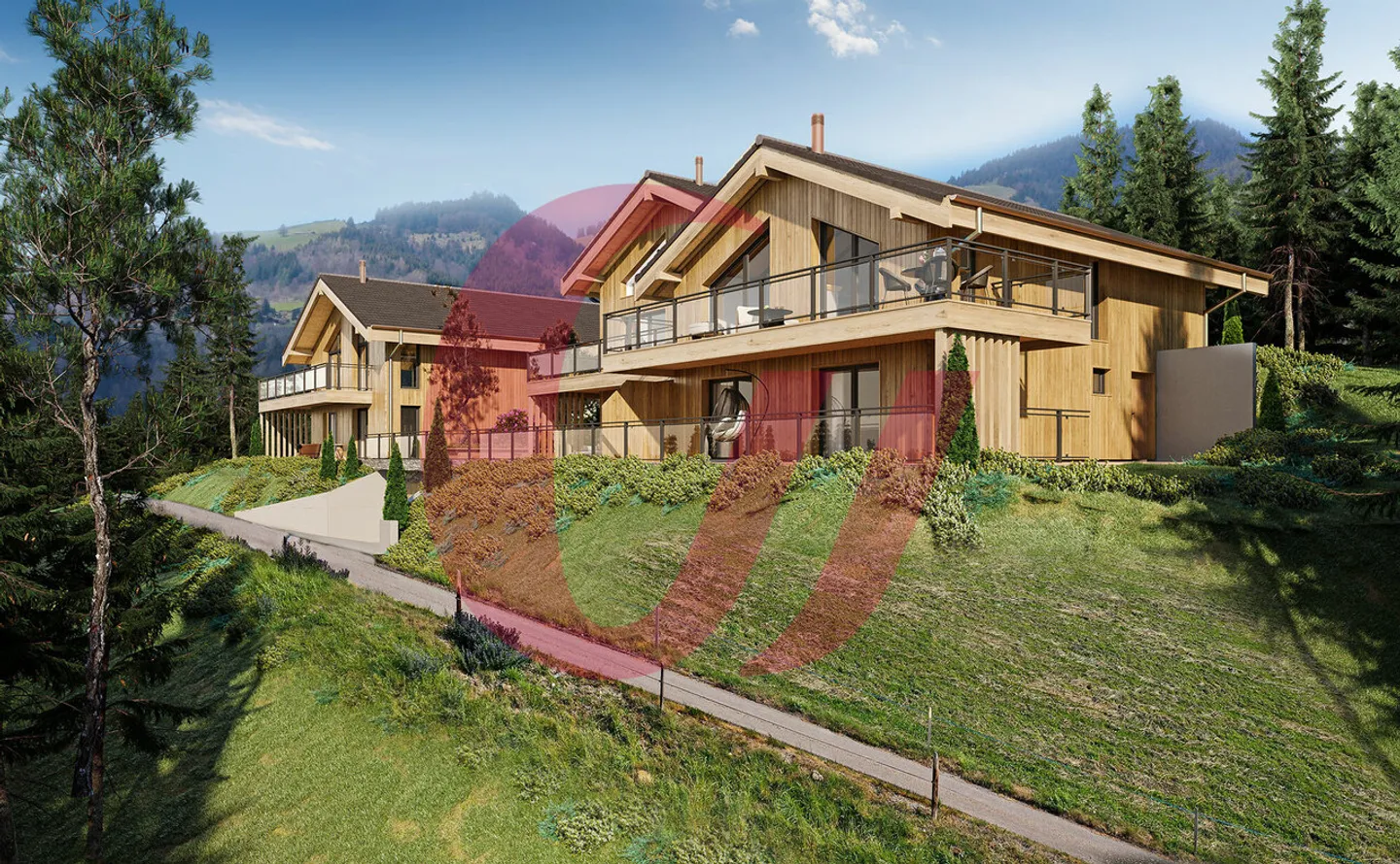 Promozione delle vendite « Les Balcons du Javroz » - Foto 1 di 8