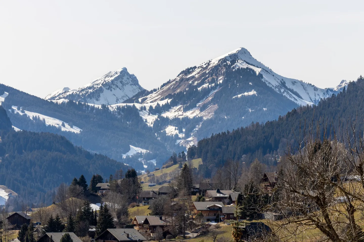 NEUBAU/NEW BUILD IN ROUGEMONT - Photo 8 sur 9