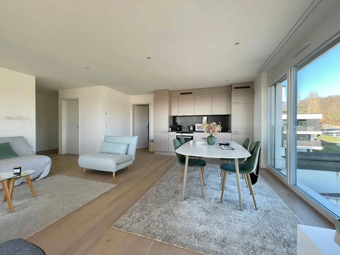 2.5 Room Apartment in Lonay - Photo 3 of 10