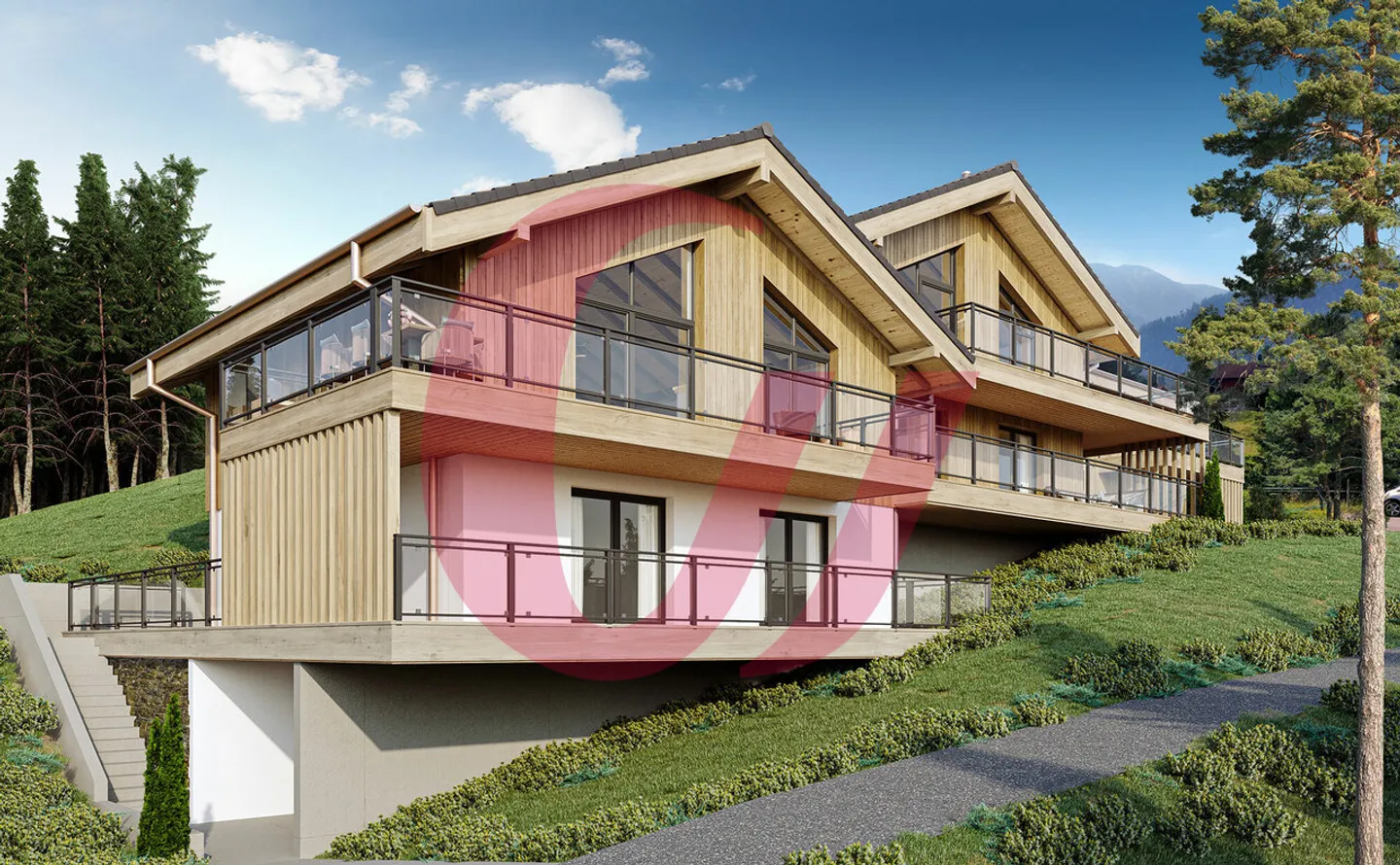 Promozione delle vendite « Les Balcons du Javroz » - Foto 3 di 8