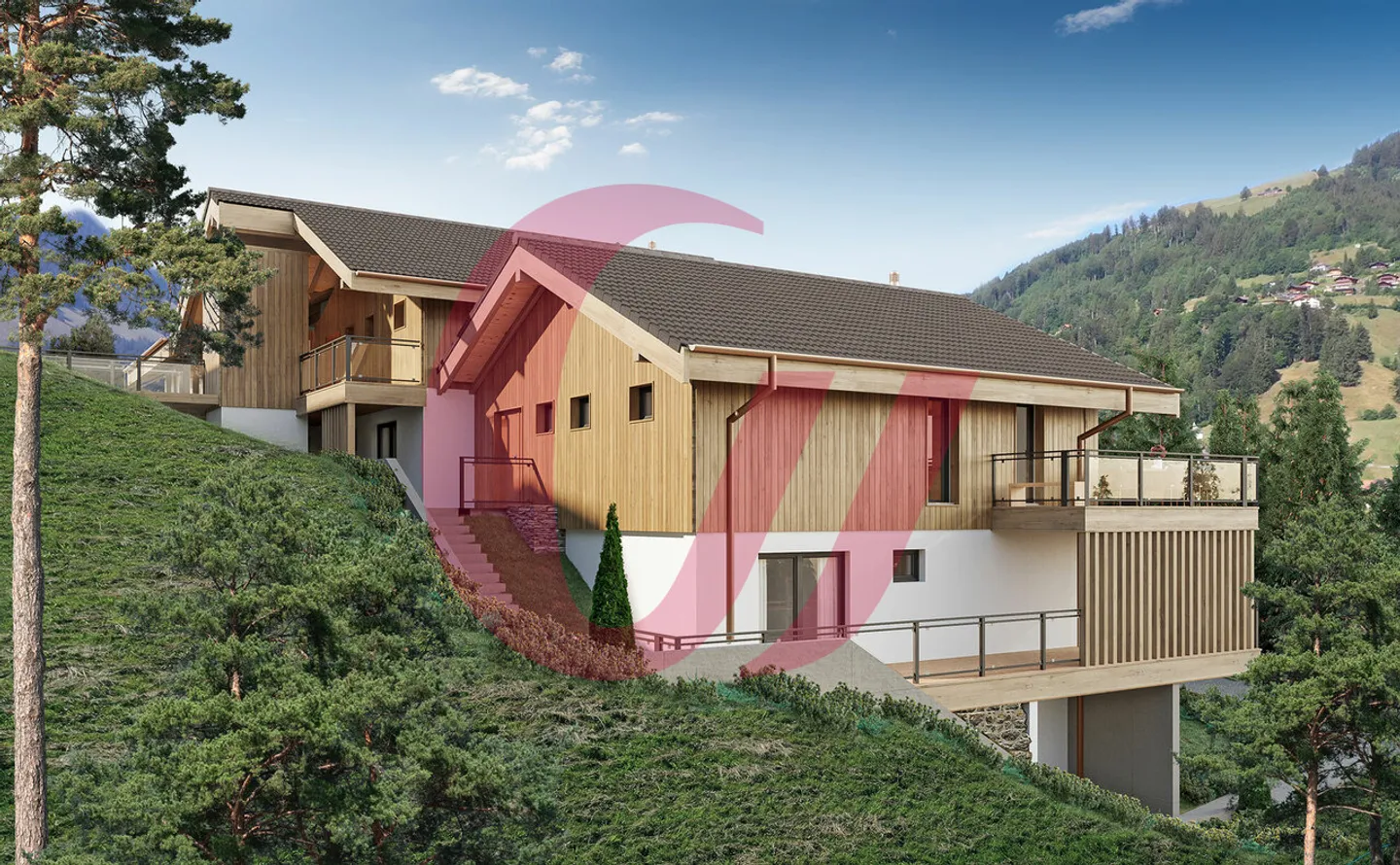 Promozione delle vendite « Les Balcons du Javroz » - Foto 4 di 8