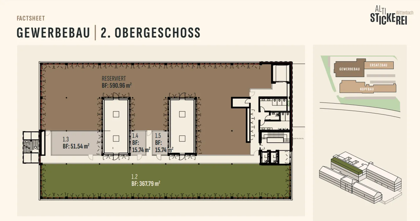 Moderne Büro- & Gewerbeflächen - Foto 3 von 5