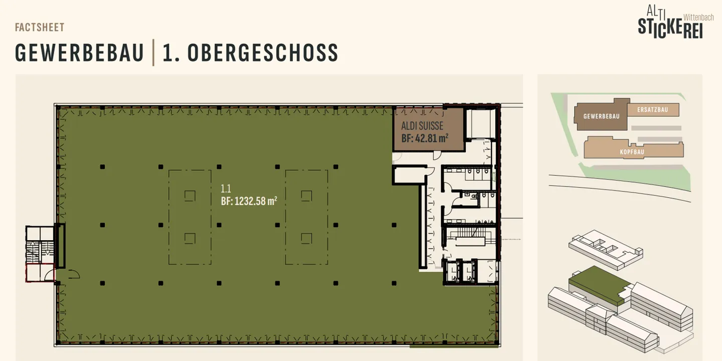 Moderne Büro- & Gewerbeflächen - Foto 4 von 5