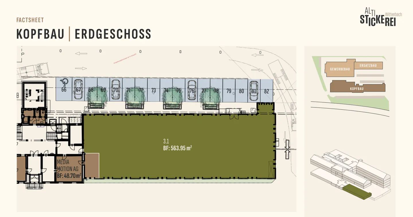 Moderne Büro- & Gewerbeflächen - Foto 5 von 5