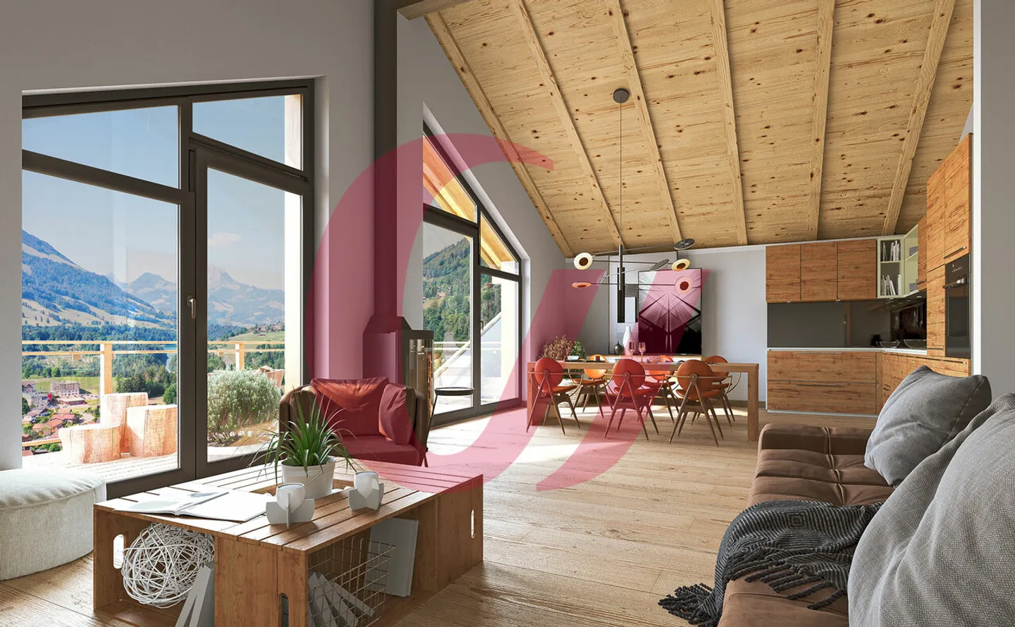 Promozione delle vendite « Les Balcons du Javroz » - Foto 8 di 8