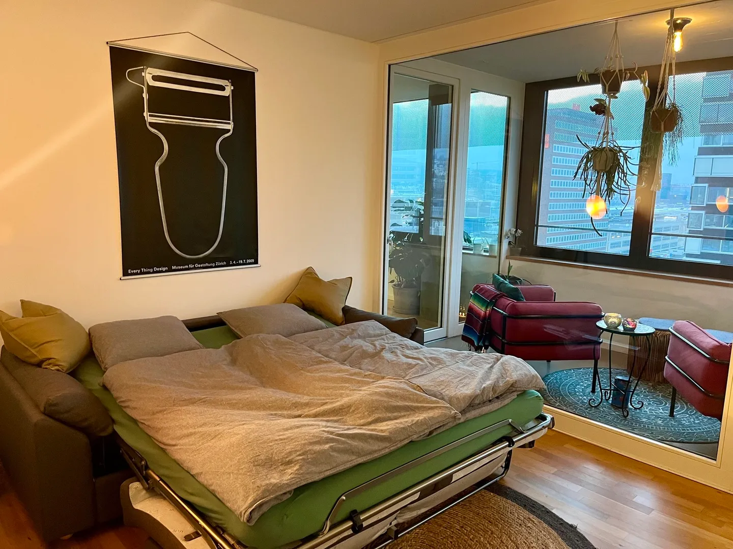 Moderne Wohnung mit traumhaftem Blick - Foto 4 von 9