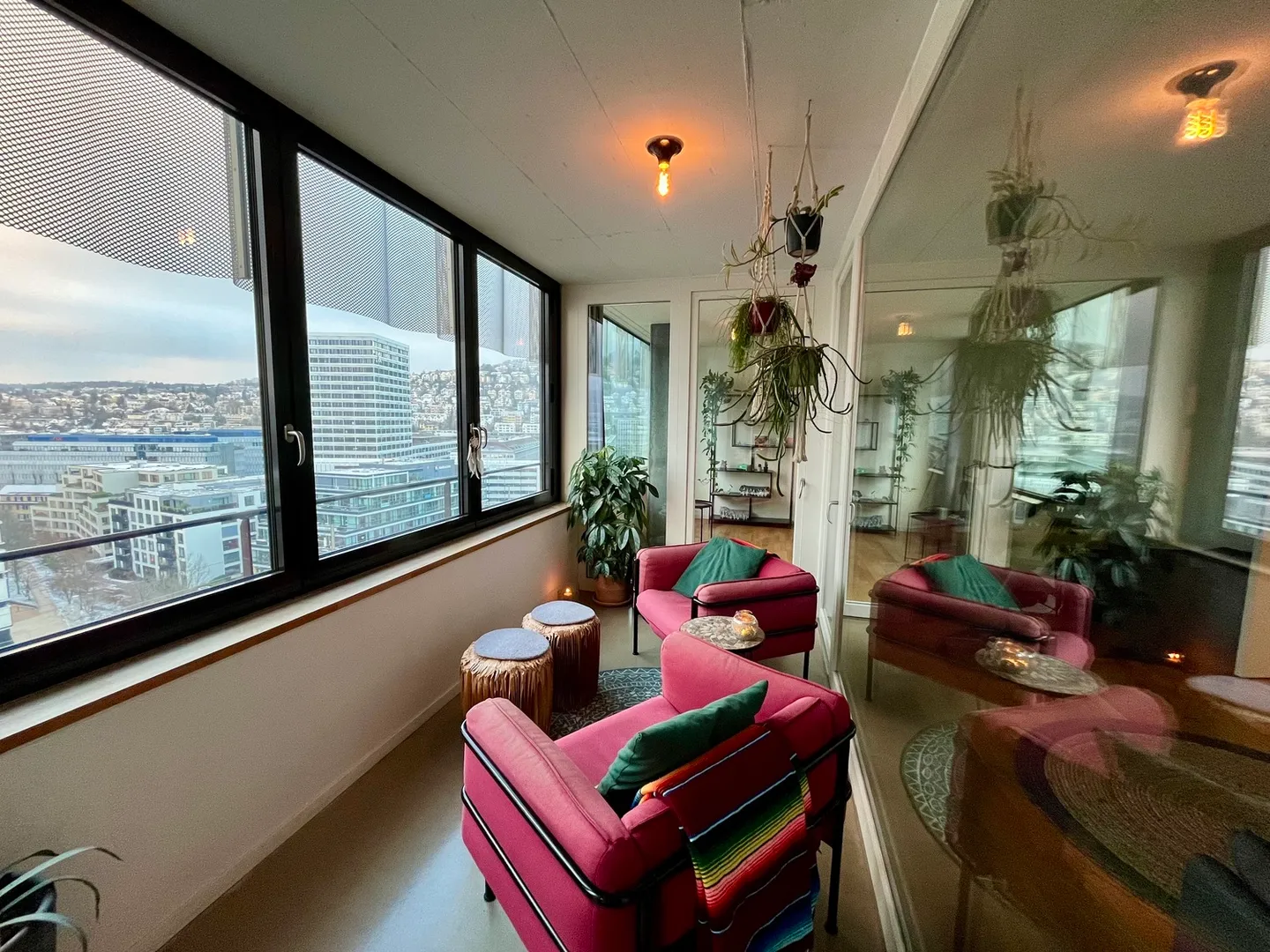 Moderne Wohnung mit traumhaftem Blick - Foto 7 von 9