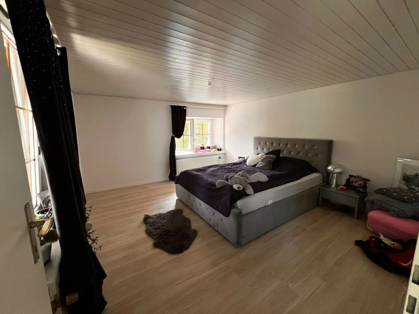 Appartement spacieux de 3,5 pièces avec garage et excellentes connexions de transport à Othmarsingen - Photo 14 sur 15