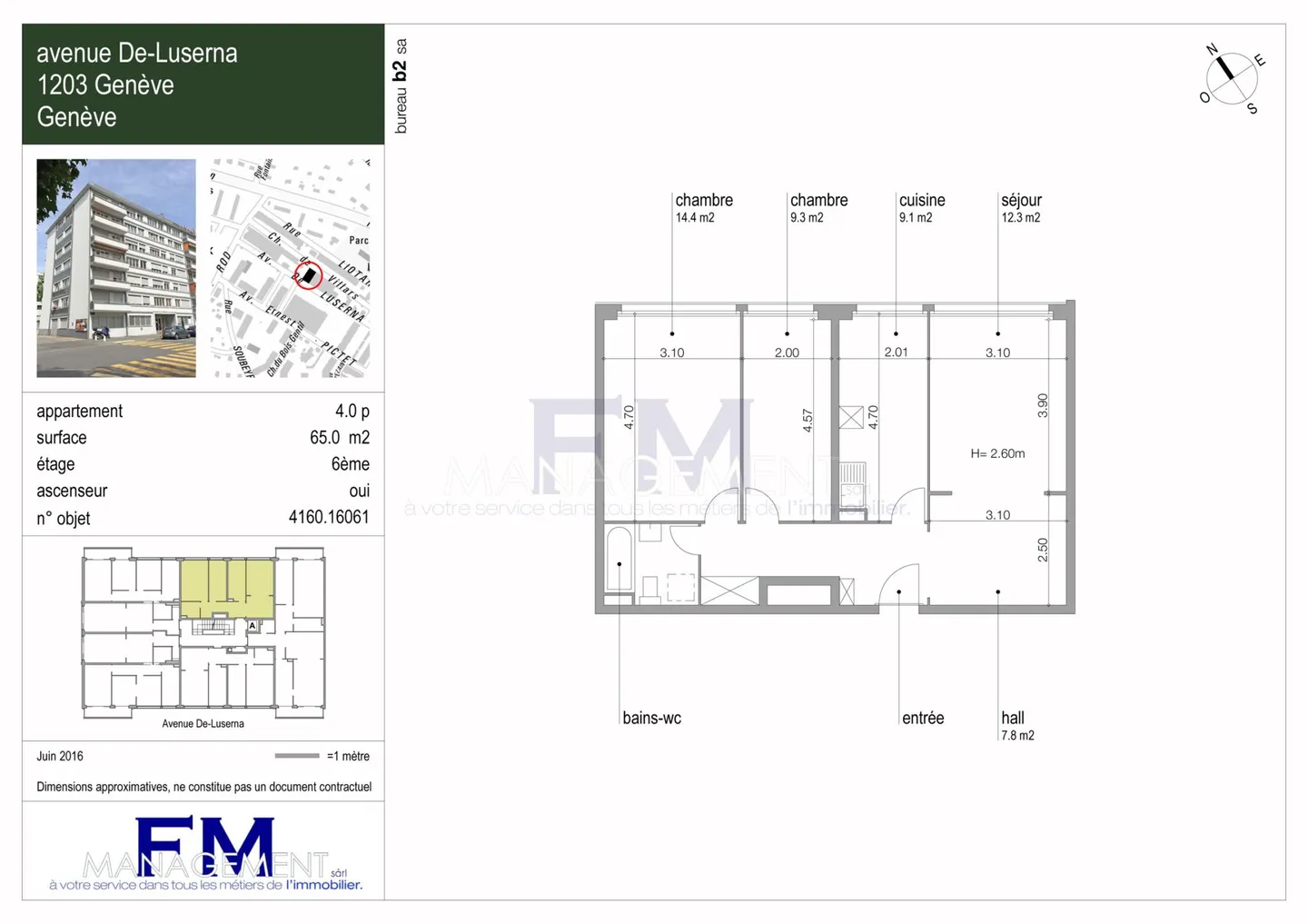 Appartamento ristrutturato 4 locali - Foto 14 di 14