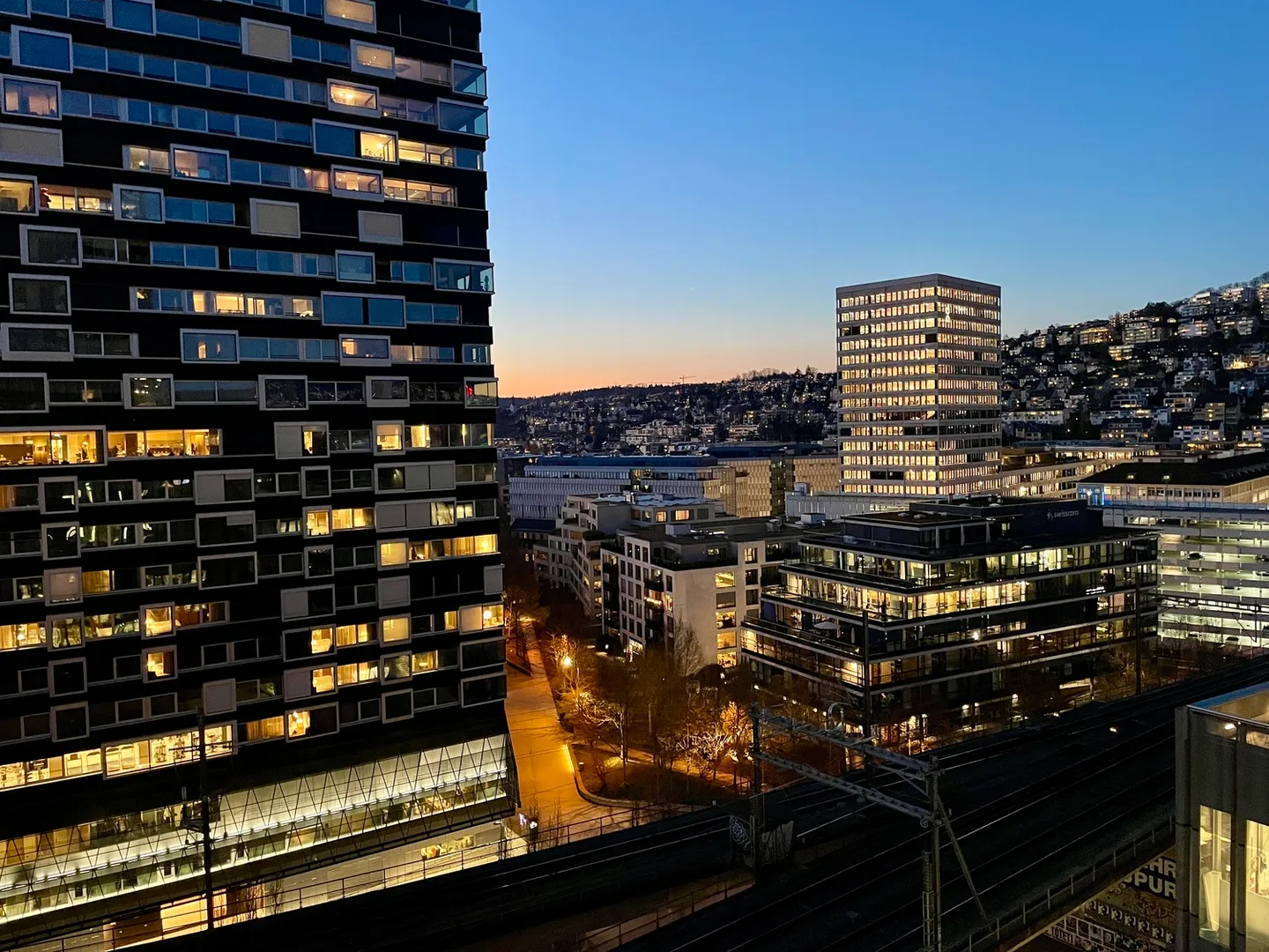 Moderne Wohnung mit traumhaftem Blick - Foto 1 von 9